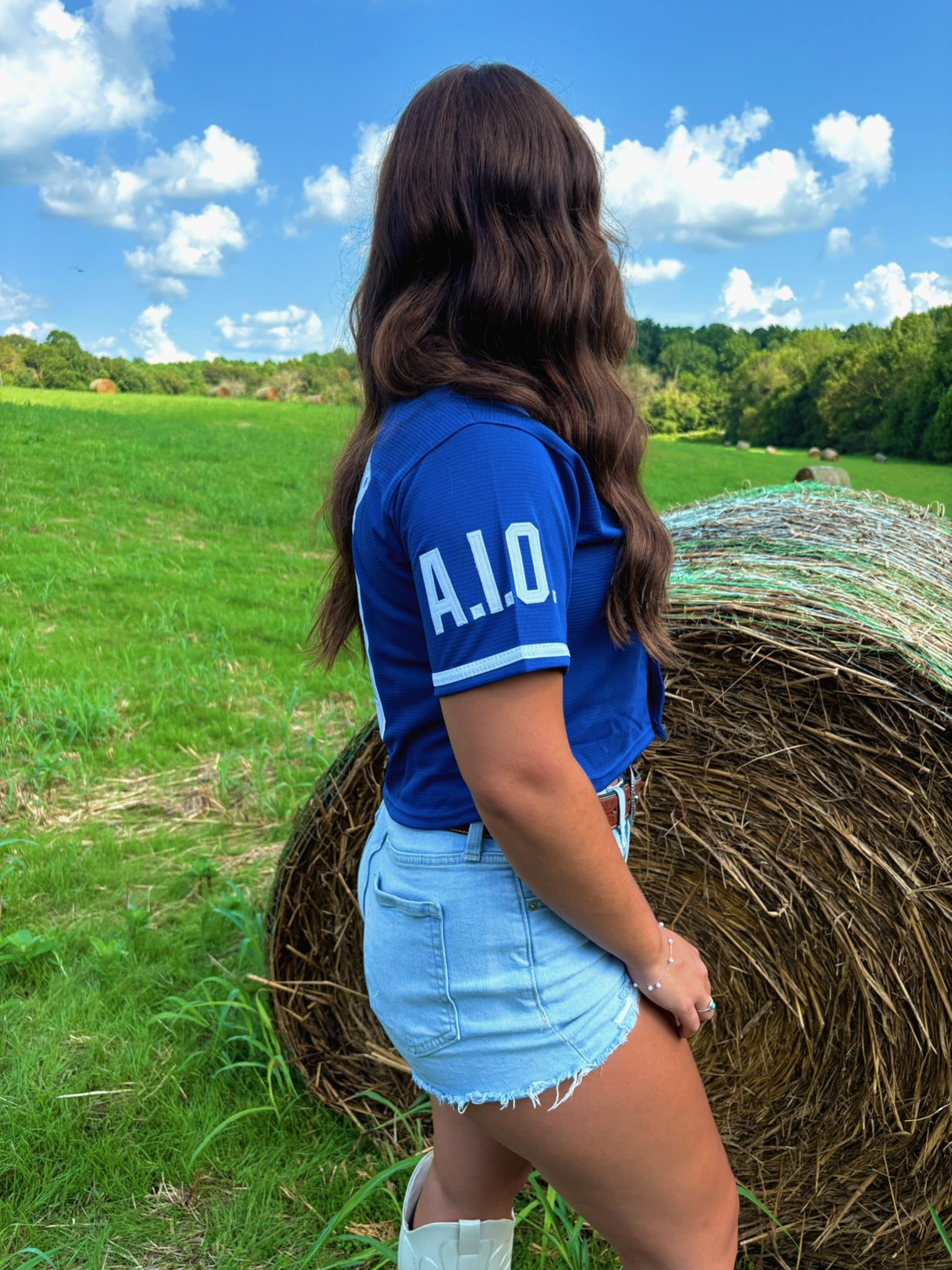 Megan Moroney | "Miss Universe" Cropped Jersey